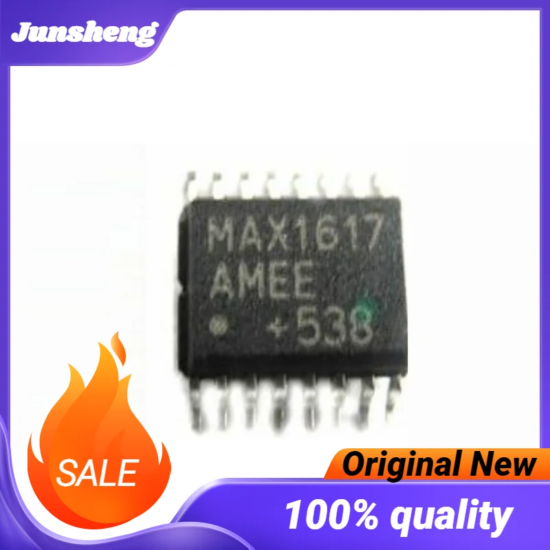 

1-200 шт., новый оригинальный MAX1617AMEE + T SSOP16 (электронный компонент)