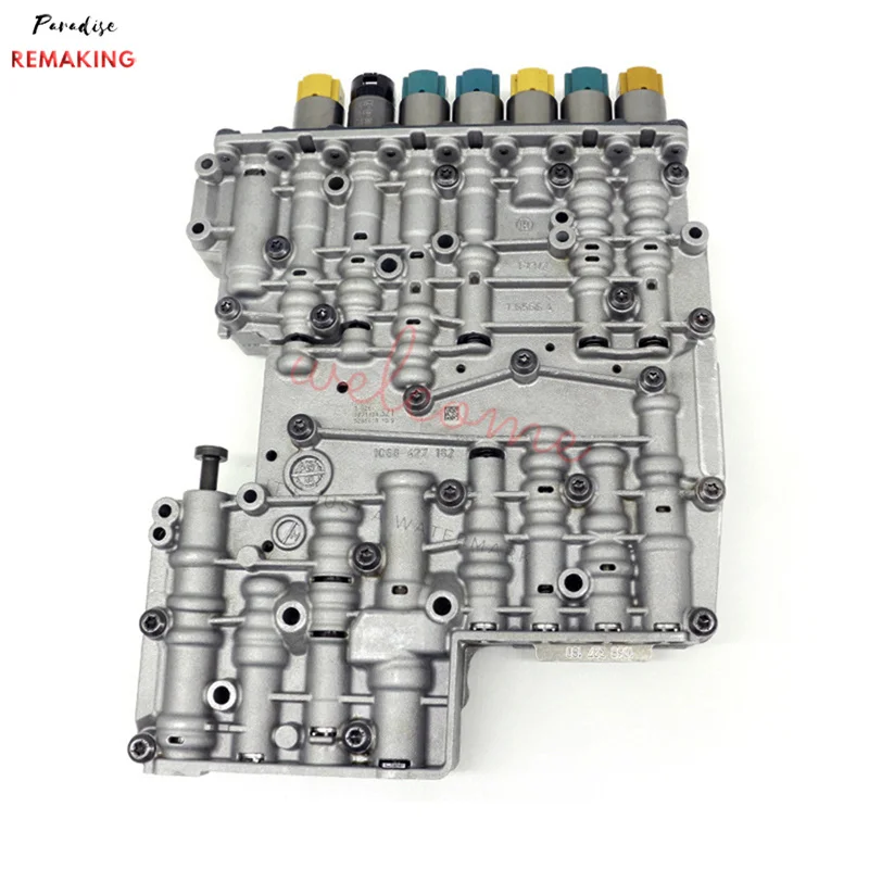 Корпус клапана трансмиссии 6HP19 6HP26 6HP32 с электромагнитным клапаном 1068298044 для BMW Audi