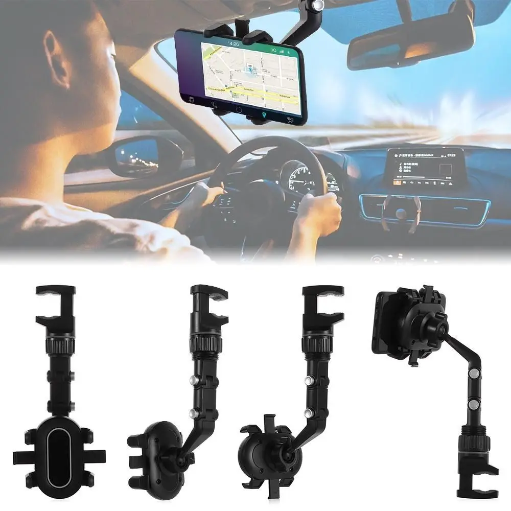 

Автомобильный держатель для телефона с поворотом на 360 °