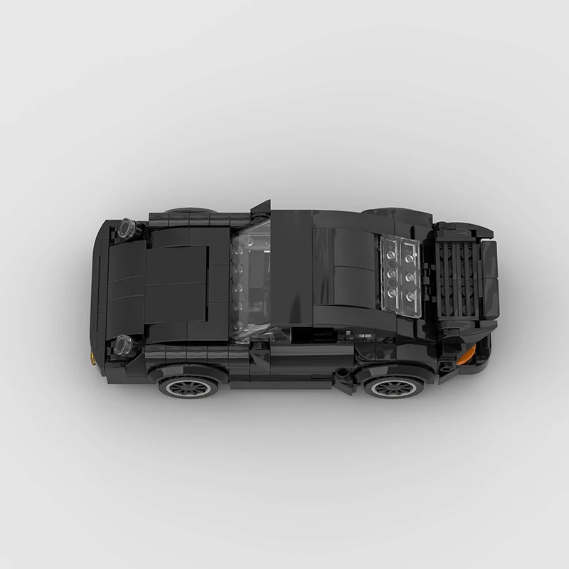 Строительные Блоки Speed Champions Technic Racer Креативный Набор Игрушек Для Гаража