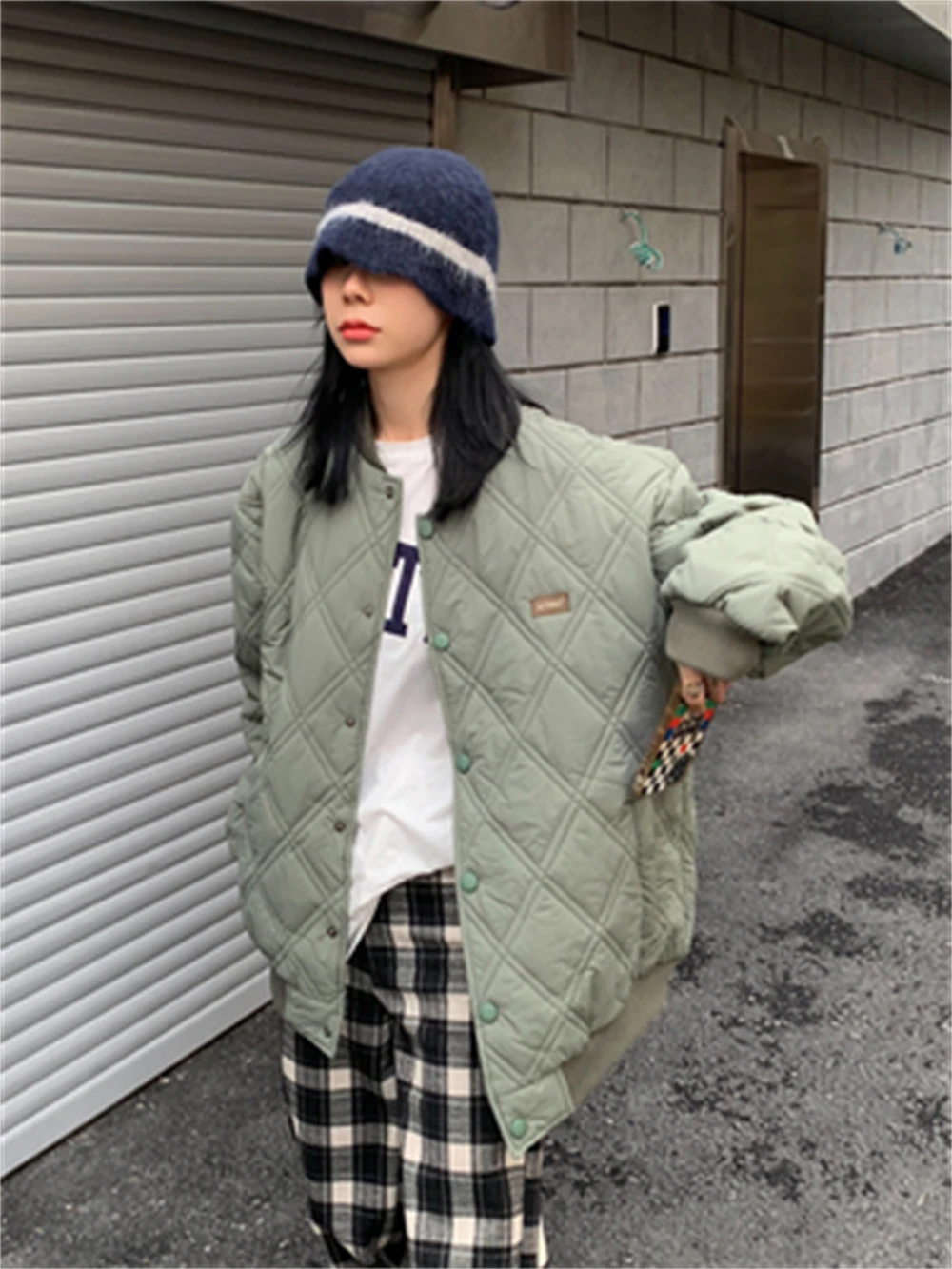 Рисунок 5 - Женская утепленная куртка из хлопка