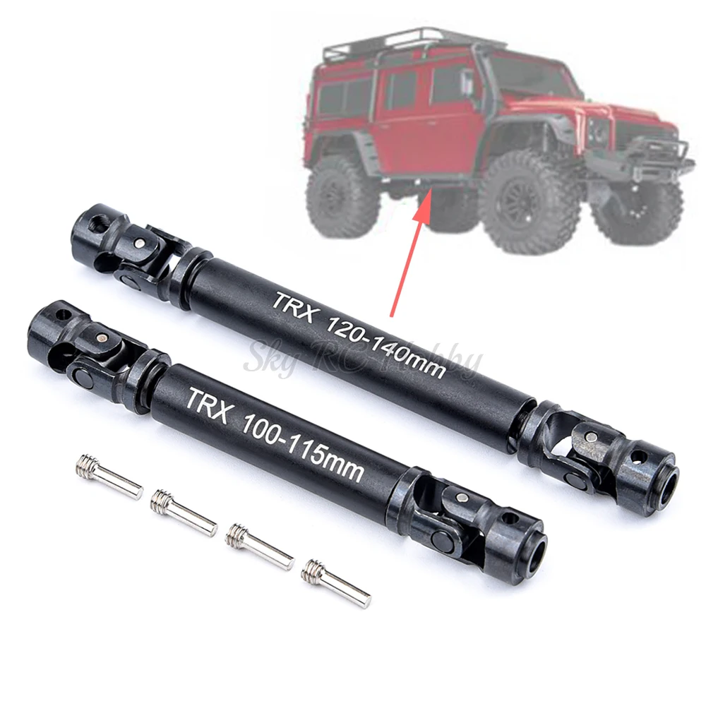 Heavy Duty CVD Drive Shaft 100-115mm / 120-140mm Alloy Steel