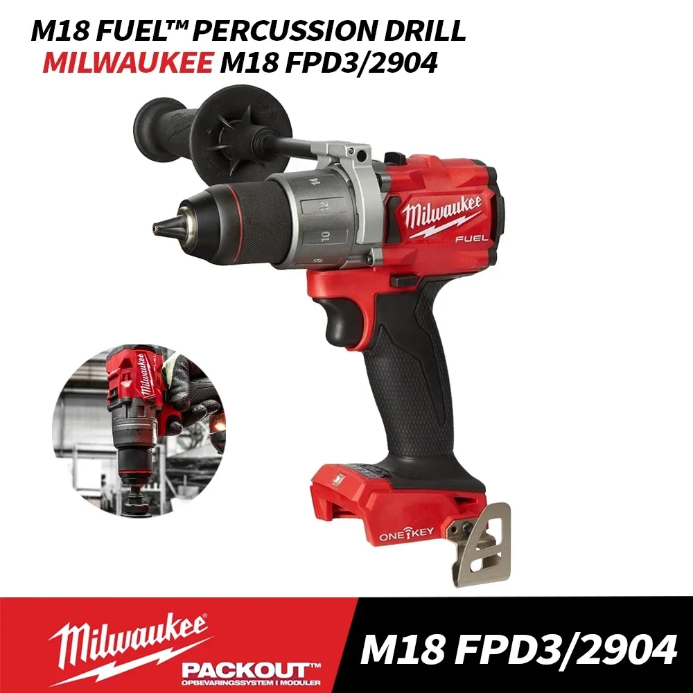 

Milwaukee M18 FPD3 Бесщёточная перфораторная дрель