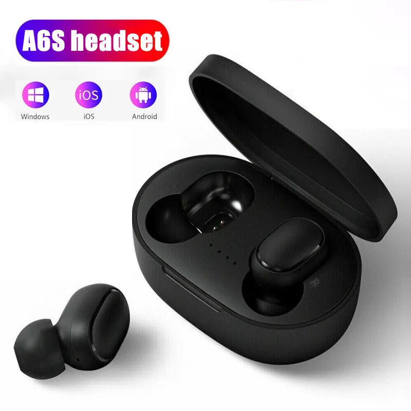 

Wireless Bluetooth Headphones TWS Earbuds High Quality Noise Cancelling with Microphone Clear Calls Sports Waterproof Earbuds