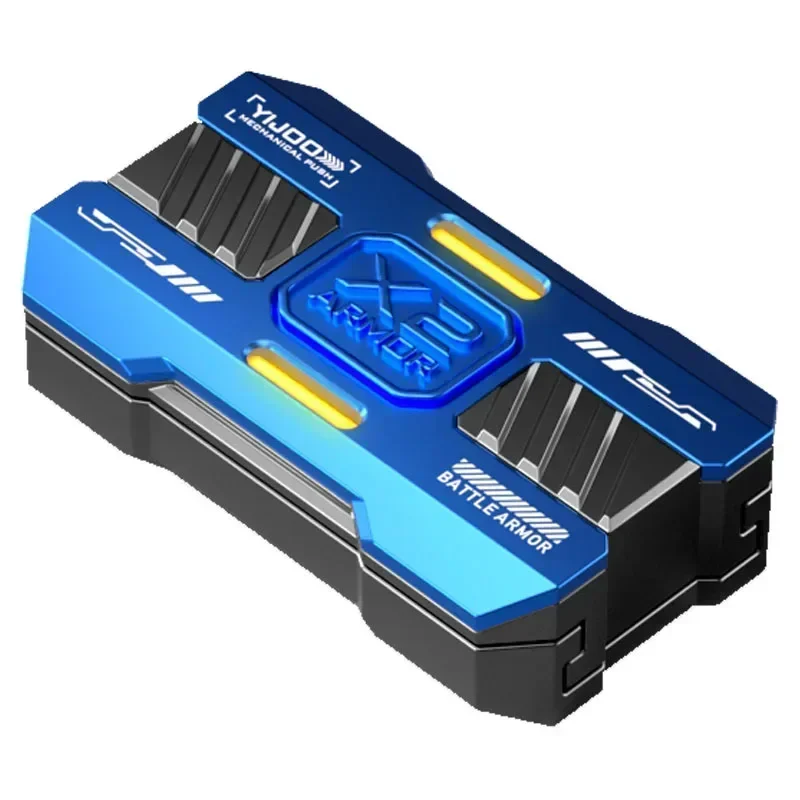 Магнитная карта механический слайдер толкающая пластина игрушка для снятия