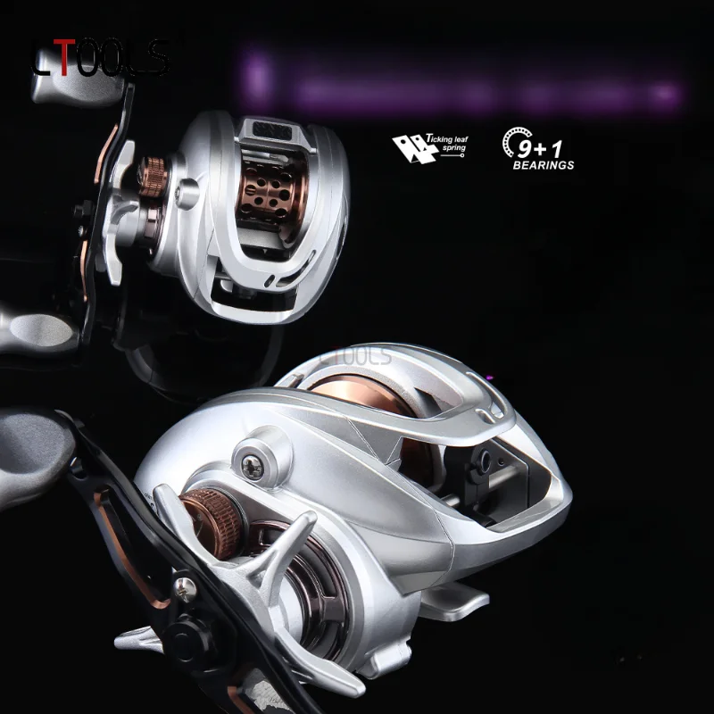 Ultra Light Luya Water Drop Wheel AntiExploding Line Brake LongRange Fishing Wheel Metal Rocker Fishing Wheel Fishing Line Wheel