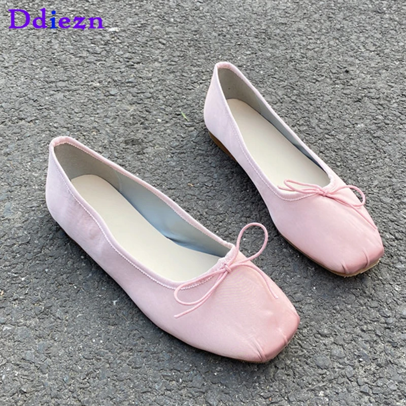 

Lolita Women Mary Janes Flat Square Toe New In 2023 Casual Slides Ladies Outside Sandals Fashion Female Shoes Ballet Flats