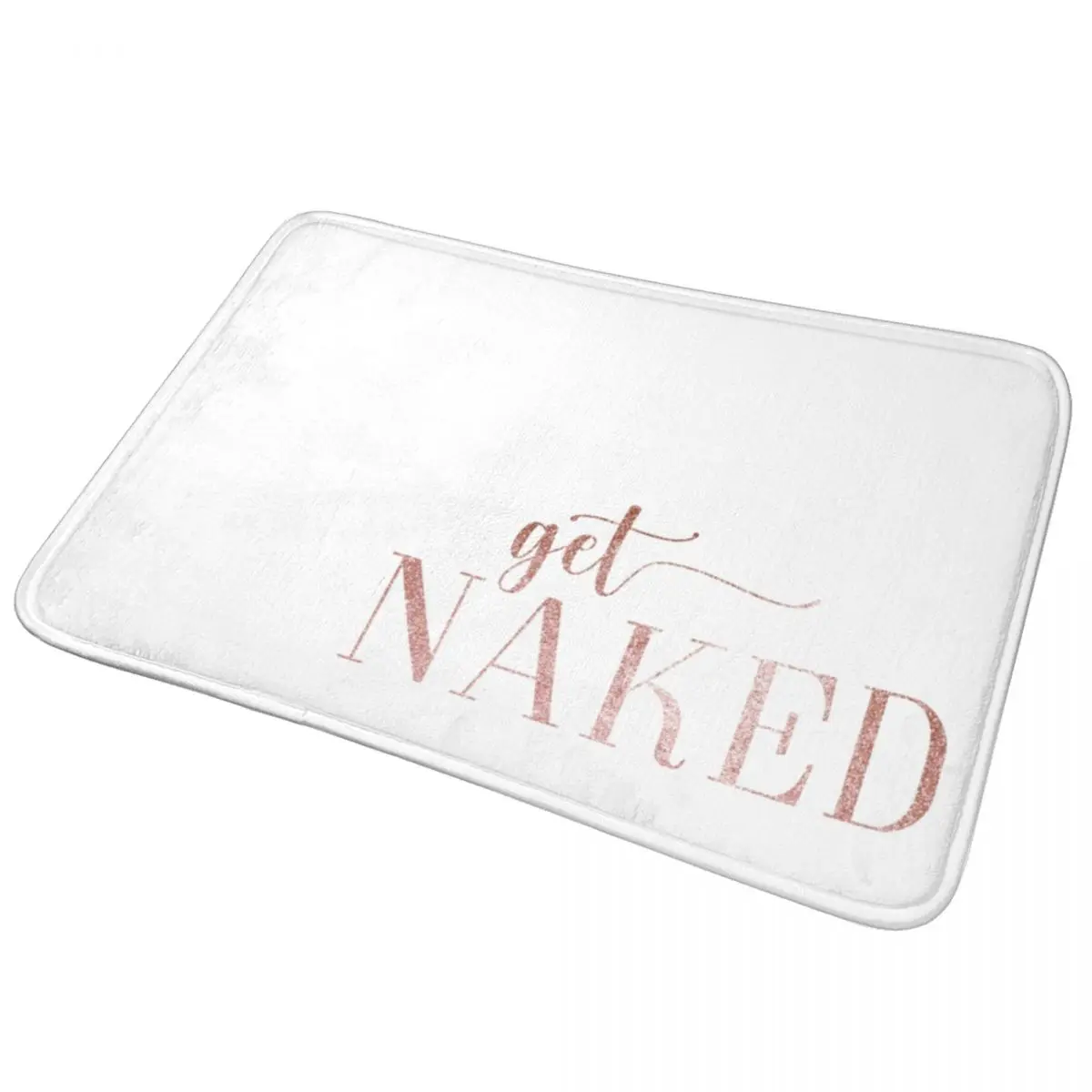 

Get Naked Doormat Anti-skid Super Absorbent Bath Mats Home Entrance Rugs Kitchen Living Room Bedroom Carpet Outdoor Footpad