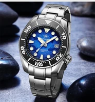 addiesdive 2022 new fashion automatic mechanical watches for men steel wristwatch waterproof 20 bar luminous man luxurious watch