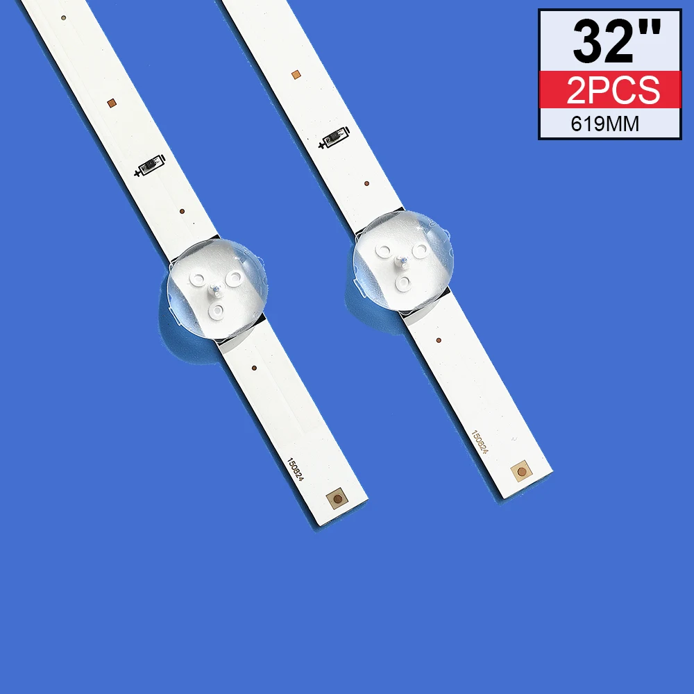Светодиодная лента для подсветки (2) Samsung UE32J5000 UE32J5270 UE32J5005 UE32J5200 2015 SVS32 FHD V5DN-320SM1-R2 R3 R1