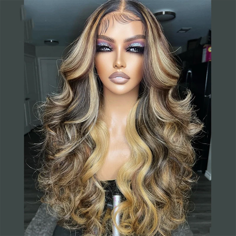 

Омбре пепепельный светлый мягкий девственный Прозрачный HD кружевной человеческий волос еврейский парик естественные волнистые кружевные передние парики Кошерные искусственные для женщин