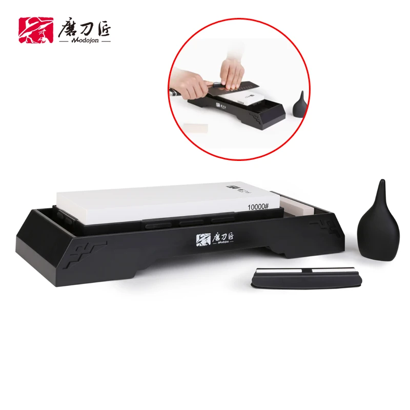 

Точильный камень TG8610 для кухонных ножей, двухсторонний бытовой точильный камень с зернистостью 6000/