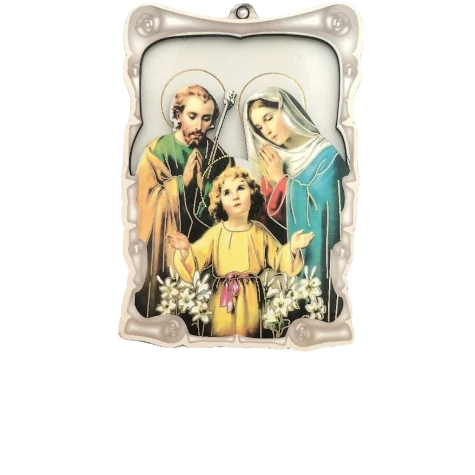 

Украшение для домашнего стола икона три рота маленькие украшения Дева Мария украшения для стола