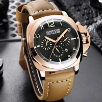 new automatic men watches top business military sport mechanical watch date calendar chronograph full stainless steel aaa clocks