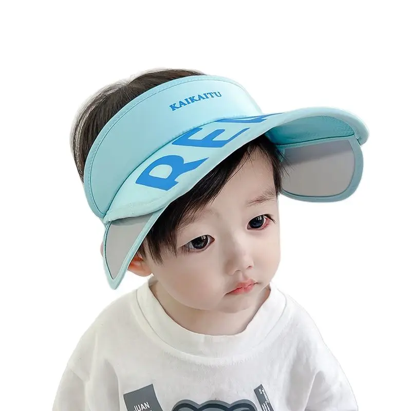 

Doitbest 2022 Summer Baby Baseball Caps Boy Girl empty cap READY Letters Child Travel Sun VisorToddler Snapback Sunscreen Hat