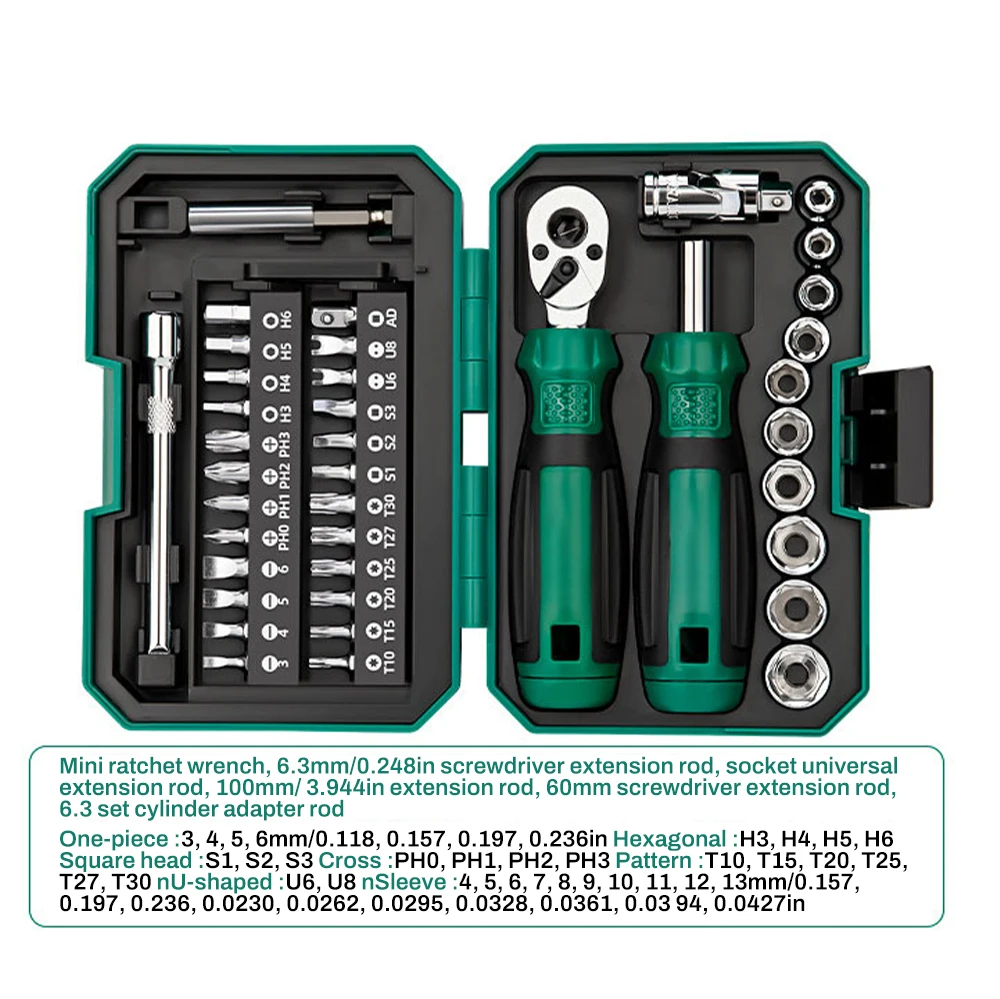 

Стальной сплав набор инструментов isfriday