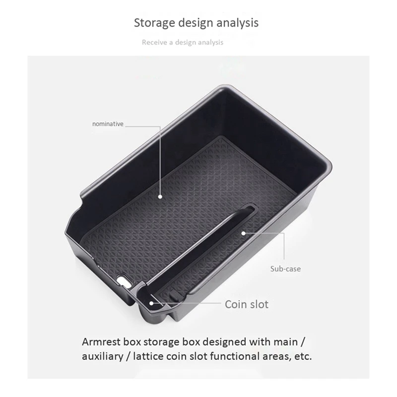 3 шт. автомобильные аксессуары: 2 фиксатор для автокресла и 1 коробка хранения