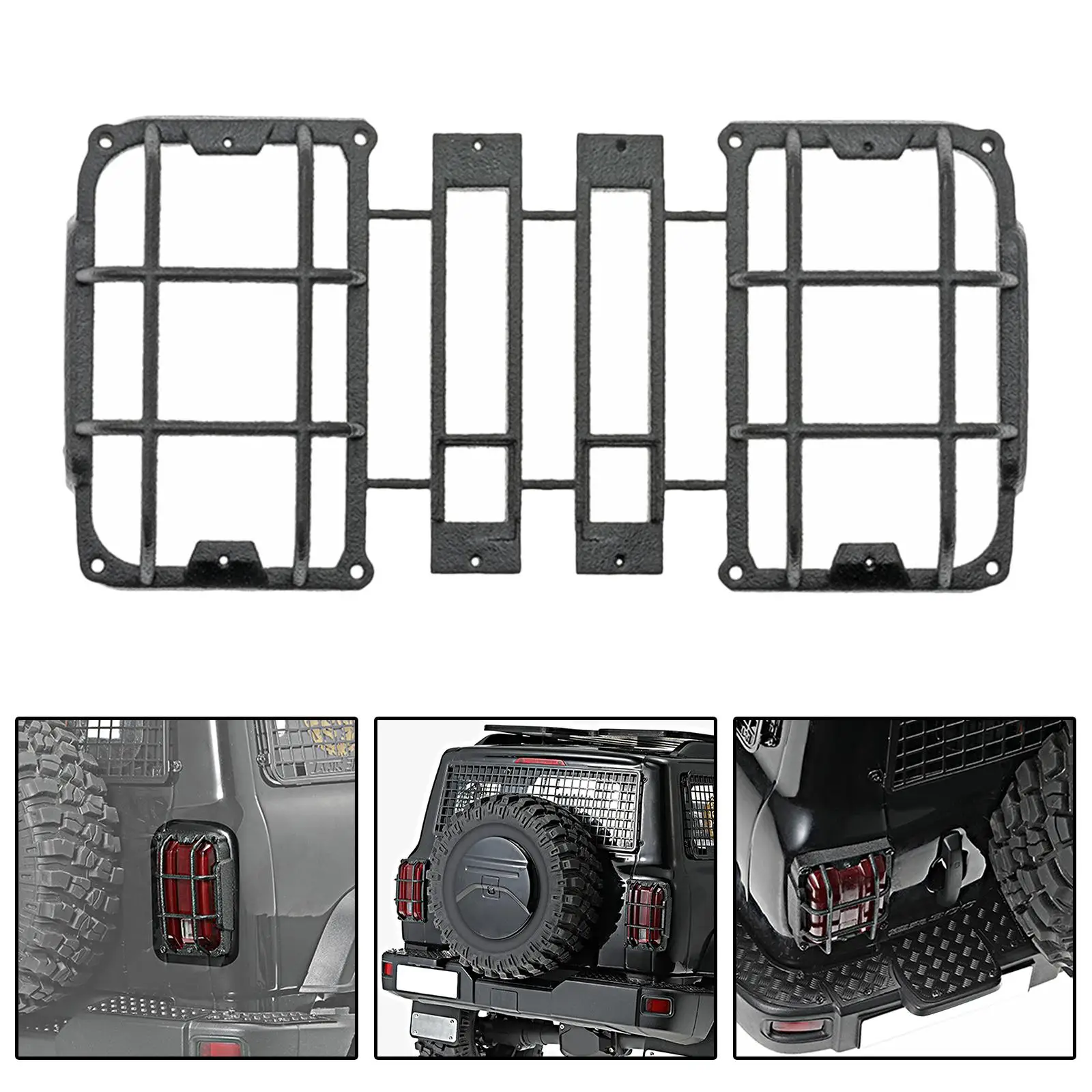 

Metal Taillight Screen Replacement for Km Tank 300 Accessories