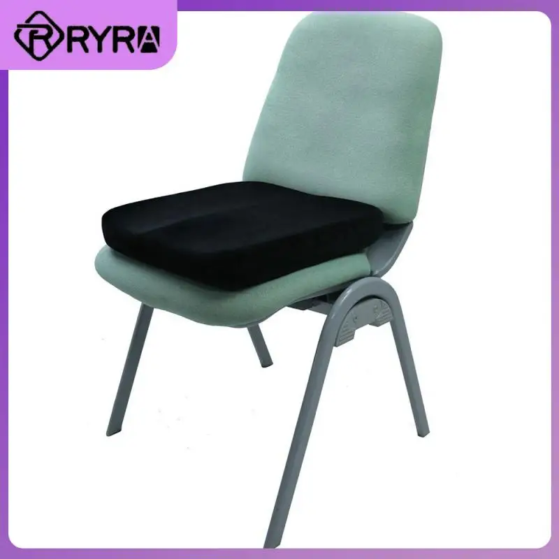 

Travel Office Chair Car Seat Cushion Non-Slip Coccyx Orthopedic Memory Foam Massage Chair Cushion Pad Back Pain Relief