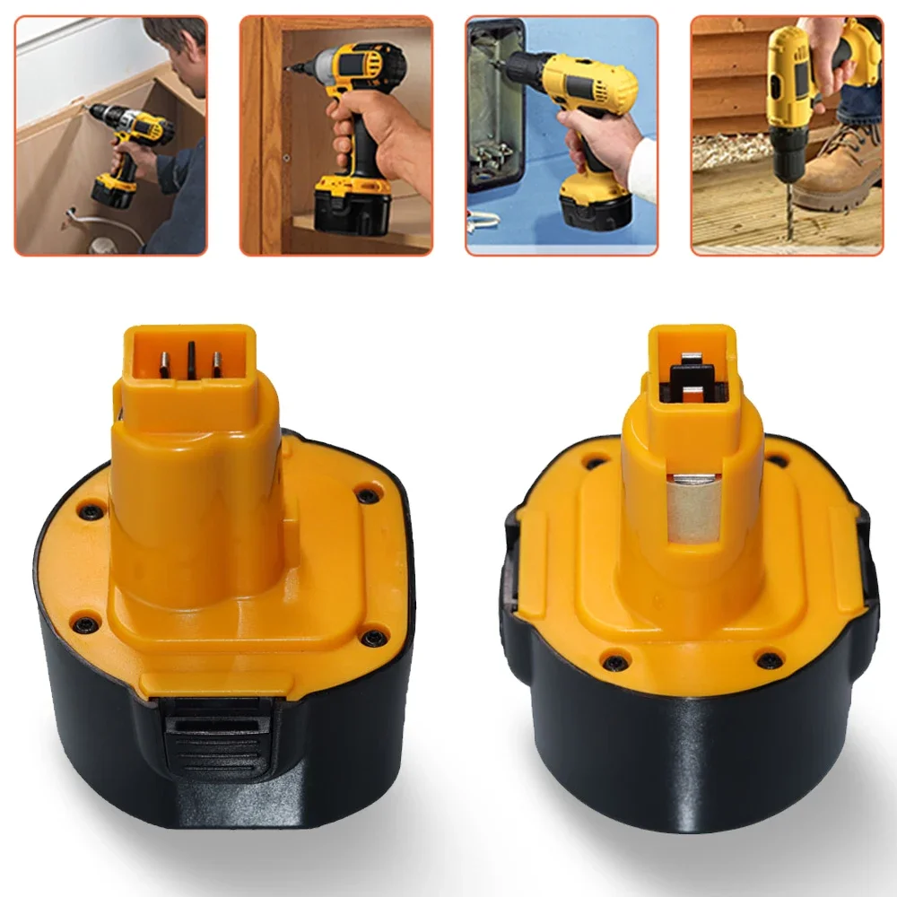 Никель-металлогидридный аккумулятор для Dewalt 9 6 V 4800mAh