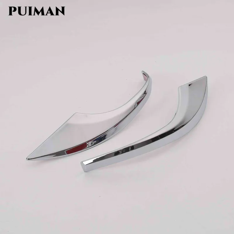 

ABS Chrome Car Rearview mirror decoration strip Cover Trim Sticker Car Styling interior Accessories For Toyota VIOS 2019 2020