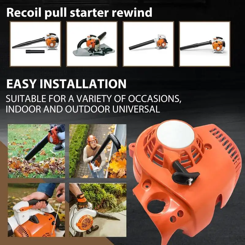 Замена стартера запасная часть для газонокосилки отдача стартер сверхмощные