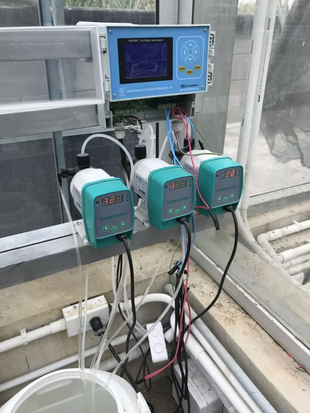 Онлайн гидропонный Аквариум Ph Ec Tds проводимость контроллер измерительный