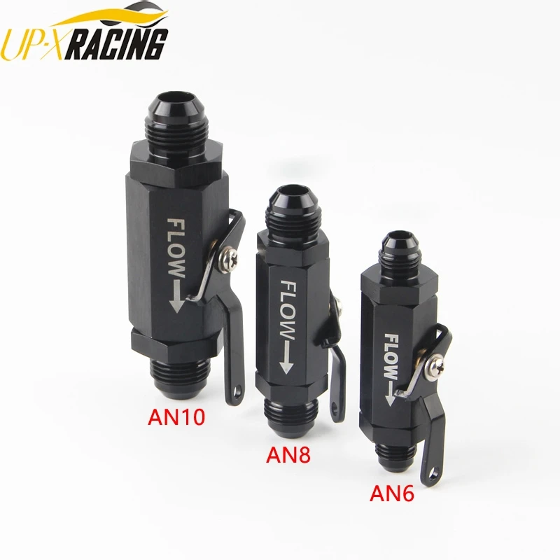 

Автоматический Универсальный Топливный отсекающий клапан встроенный алюминиевый прямой топливный запорный клапан отсекающий w кабель рыч...