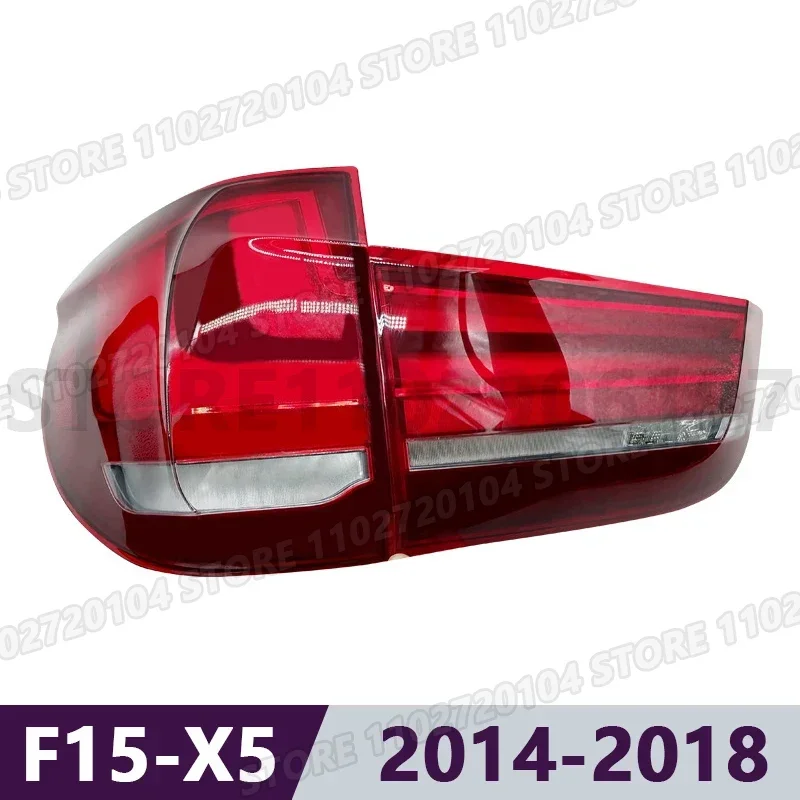 Фото Задний внешний и внутренний фонарь в сборе для BMW X5 F15 2014-2018, артикулы 63217290099, 63217290100, 63217470887, 63217470888 №2