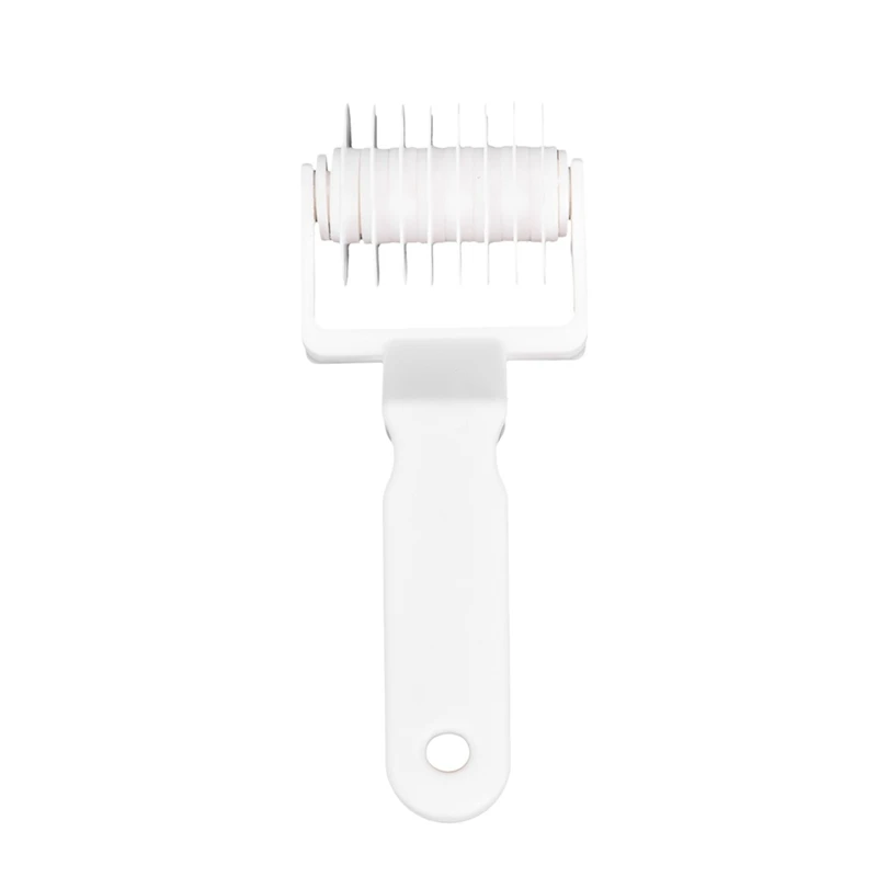 

1 Set Pizza Roller Baking Tools Knife Cookie Cutter Pastry Bakeware Embossing Lattice Cutter Craft