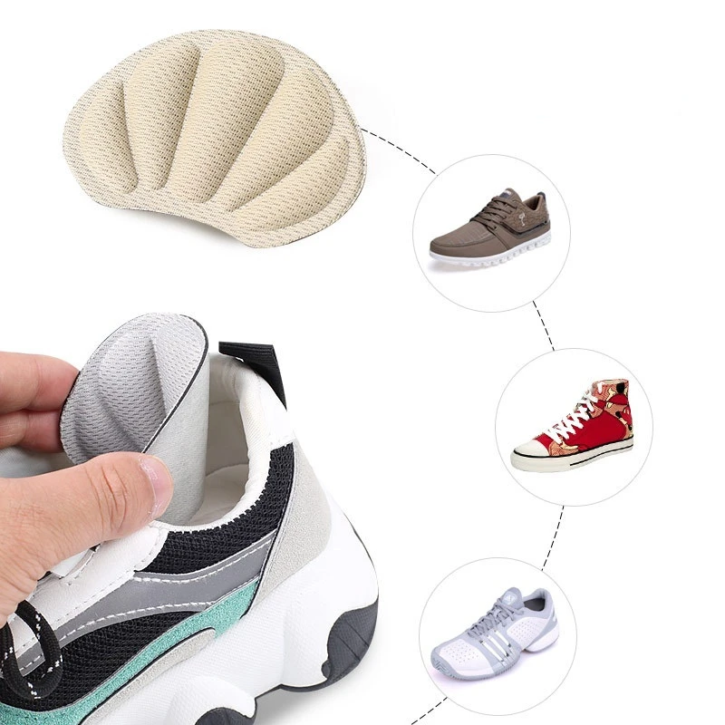 

Sneaker Heel Insert Sticker For Shoe Size Filler Heel Pad Protector Heel Pain Relief Self Adhesive Pad
