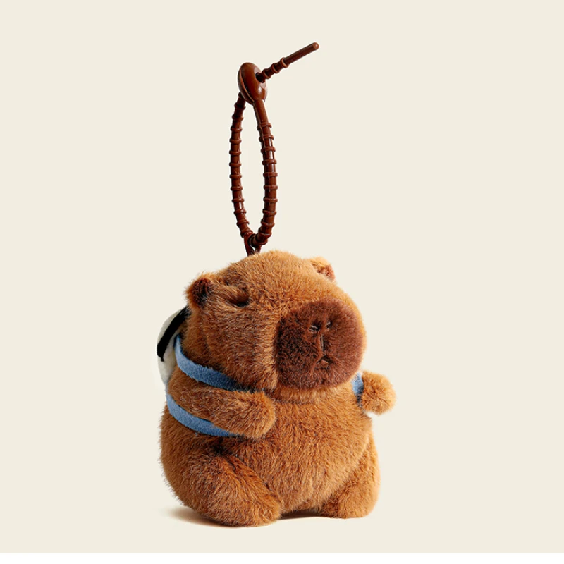 CuteCapy Bag Charm Очаровательный плюшевый брелок Snotty Уникальный кулон на рюкзак (art.: 3920cfdfec1ed) - 3920cfdfec1ed