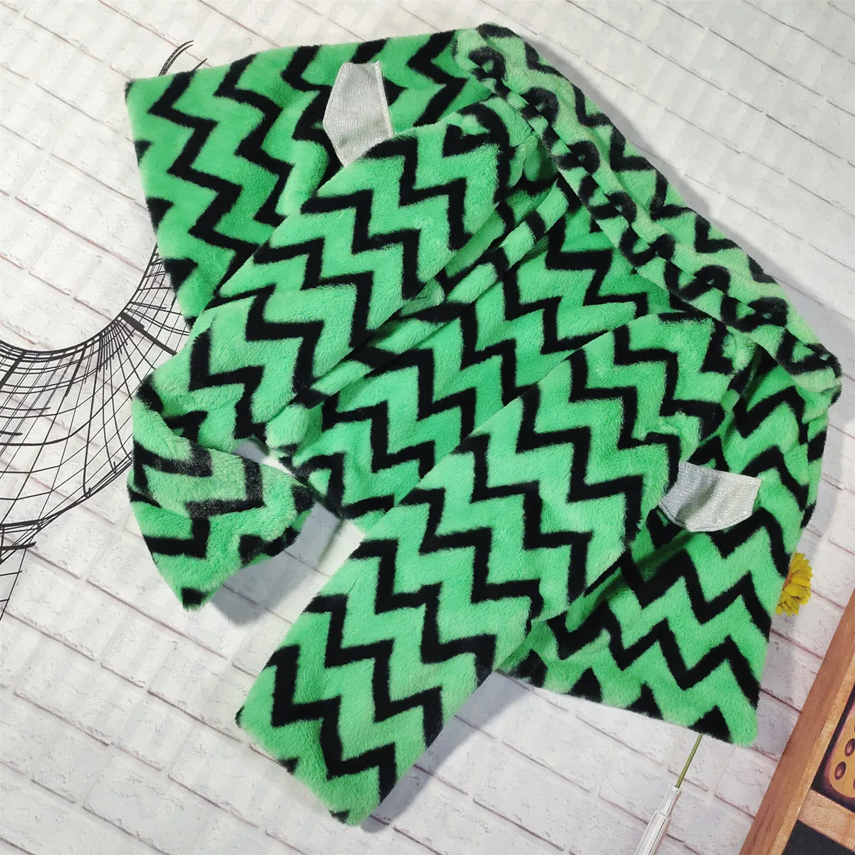 Faux Fur coat  jacket warm women  faux fur female winter coat women Zipper wide waisted autumn winter regular Casual coat women