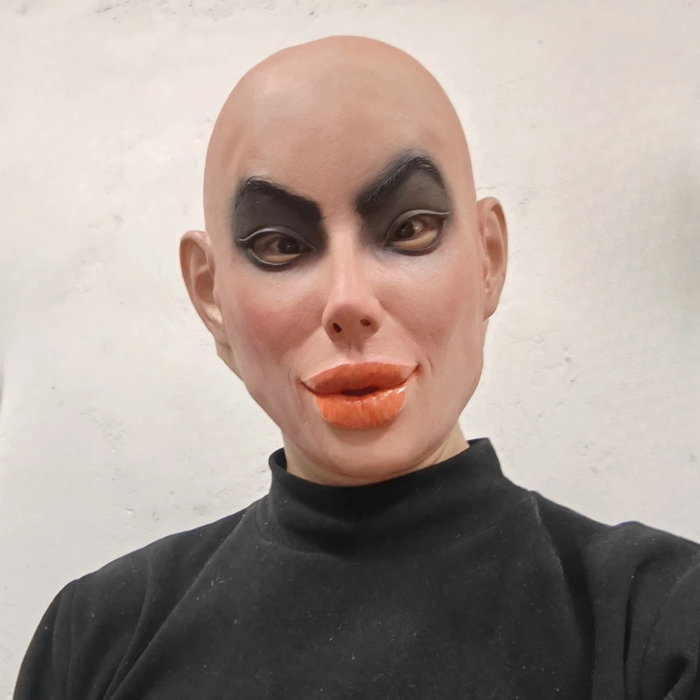 

Латексная маска для лица X-Merry Toy