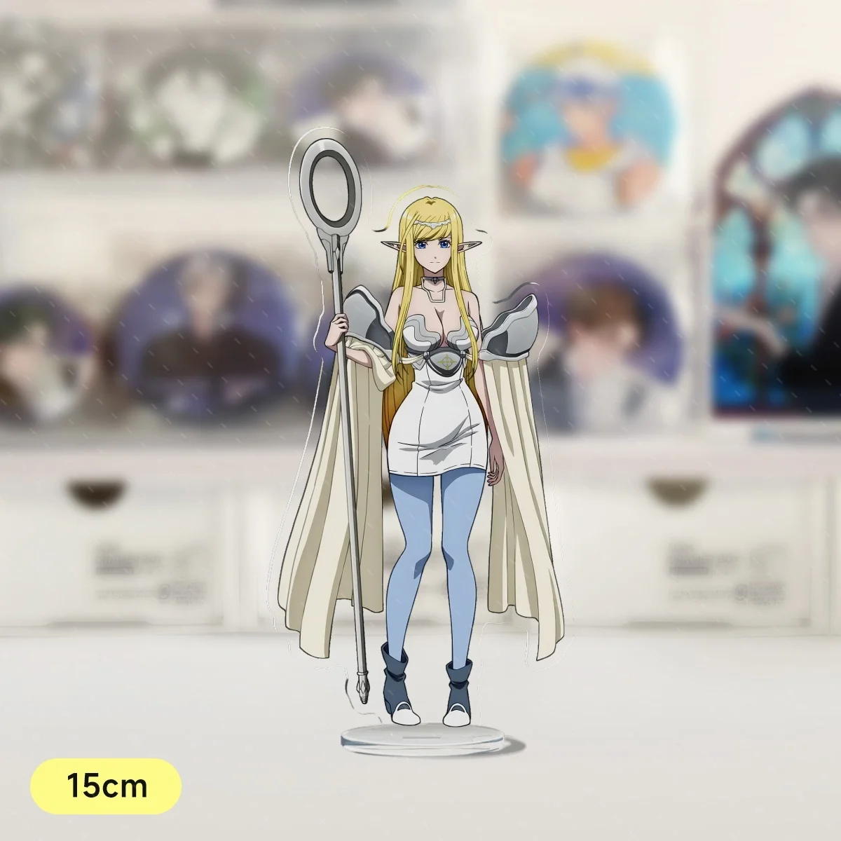 Брелок для ключей с изображением аниме Isekai Shikkaku больше не разрешено в другом мире (art.: 3920c8cef6d2d) - 3920c8cef6d2d
