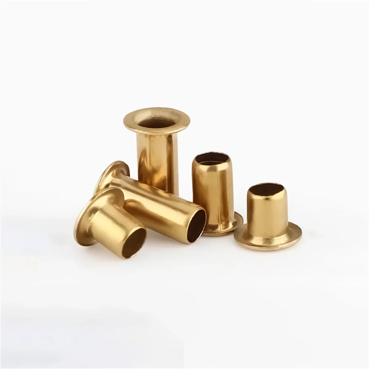 

Полный список латунных полых заклепок / медных креплений с куриным ушком M1.3M1.5M1.7M2.5M3.5M4M5M6