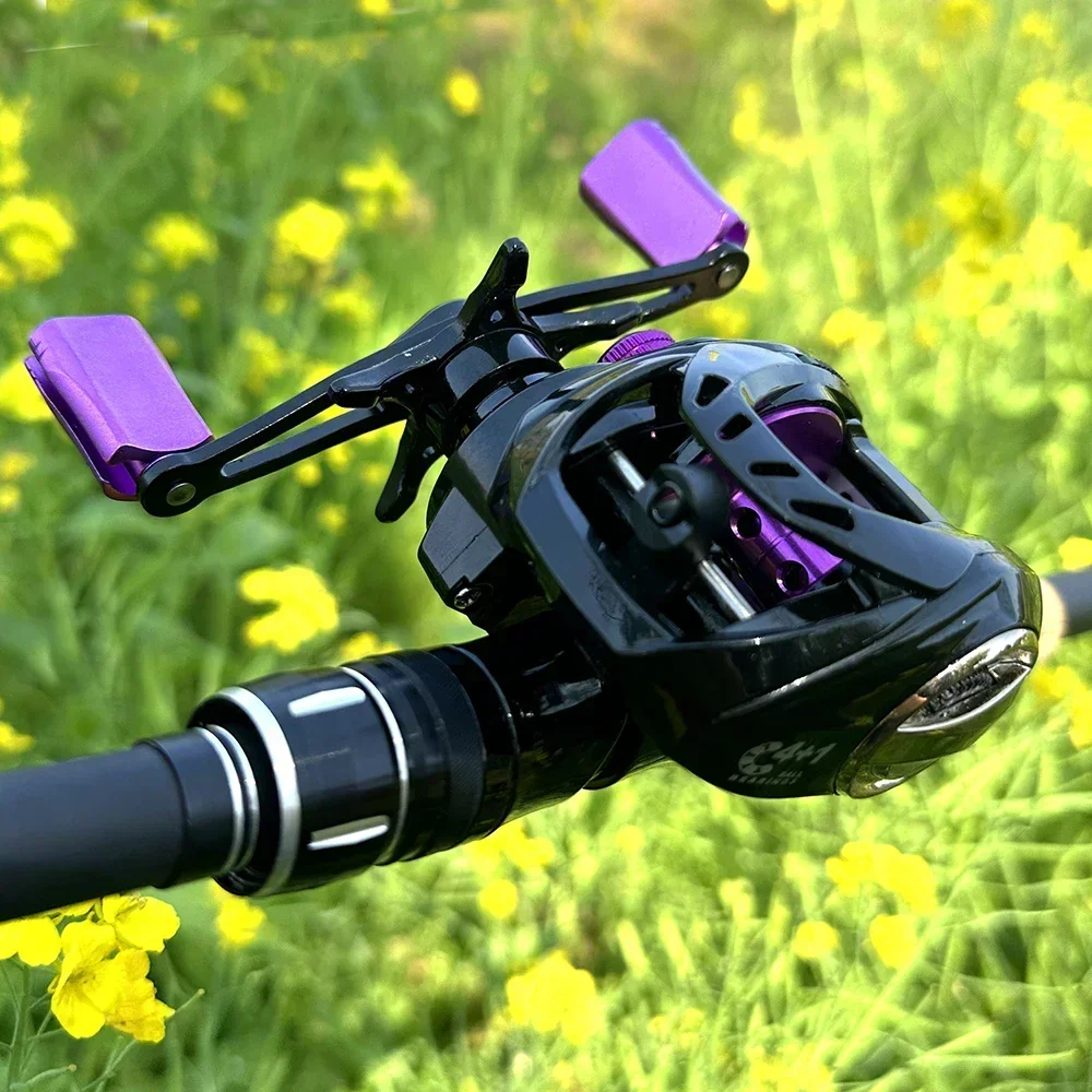 Катушка для приманки с максимальным сопротивлением глубокая шпуля 8 кг 7 3:1