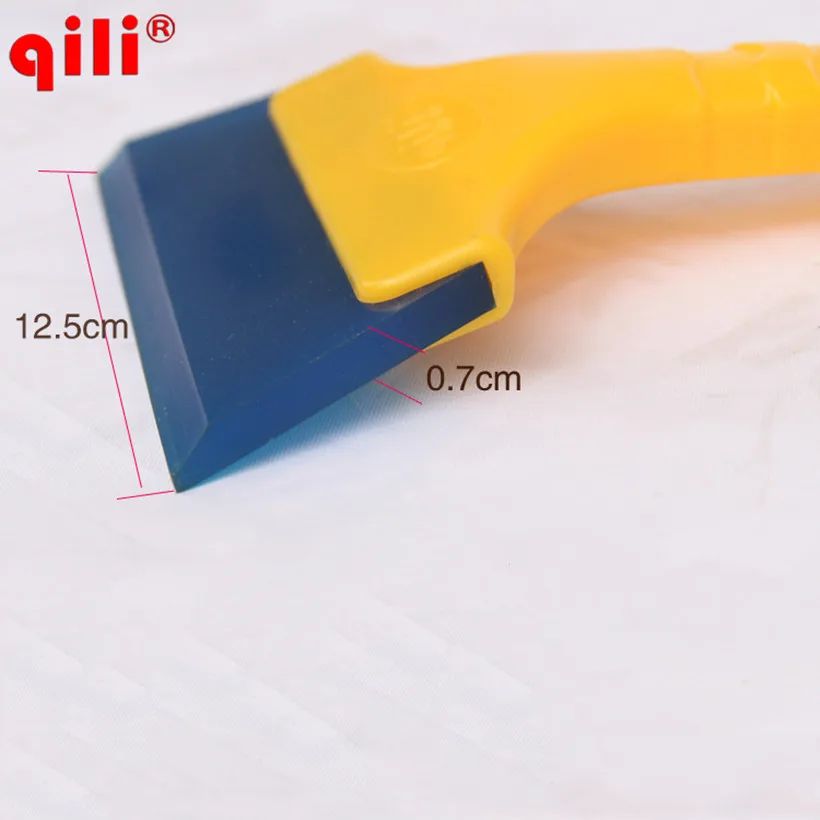 QILI QH-10 длинная ручка резиновый скребок для льда щетка снега с мягким резиновым
