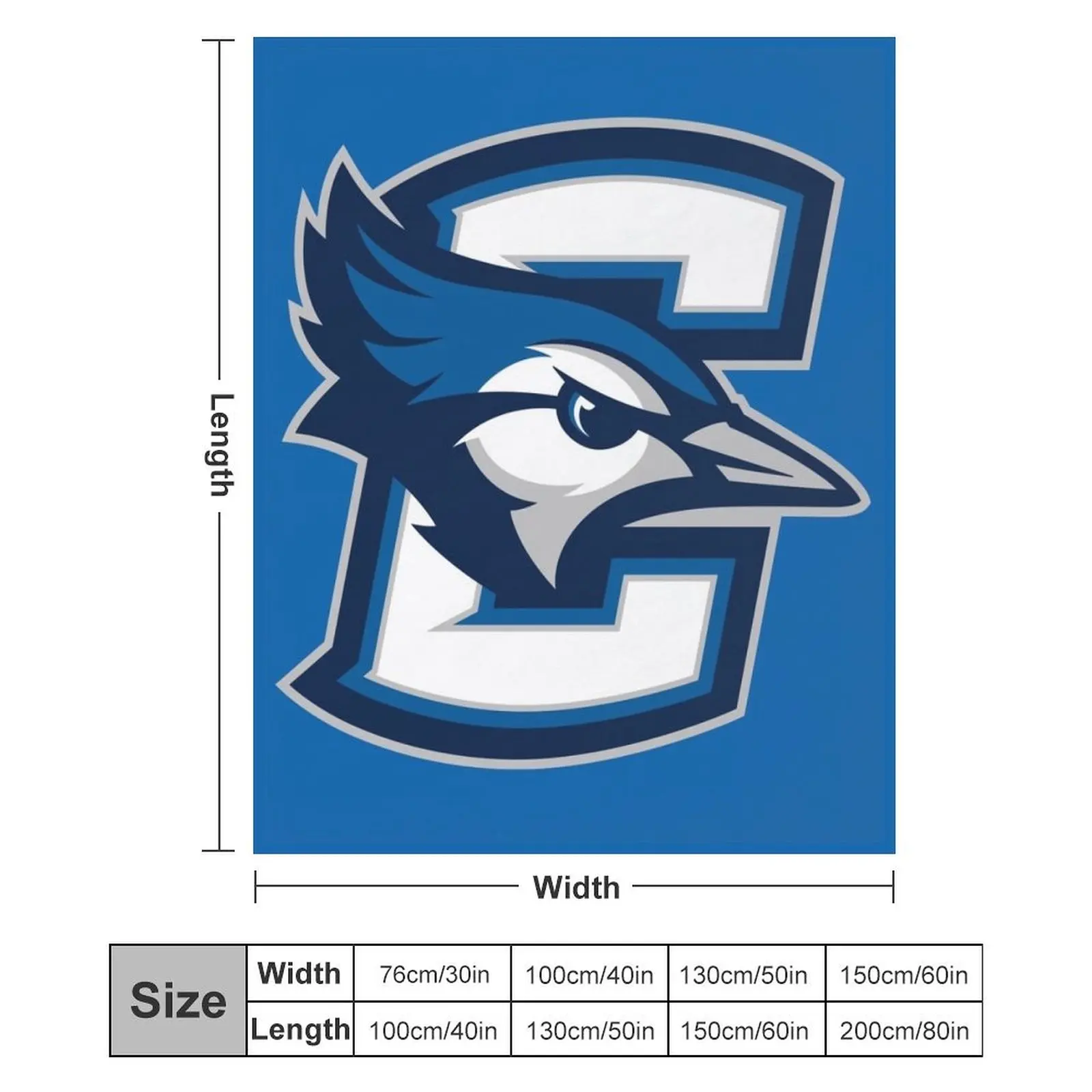 Новое одеяло Creighton Bluejays одеяла для диванов украшения кровати