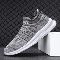 summer designer mens shoes top quality slip on sneakers lightweight non slip fashion walking shoes mens casual running shoes