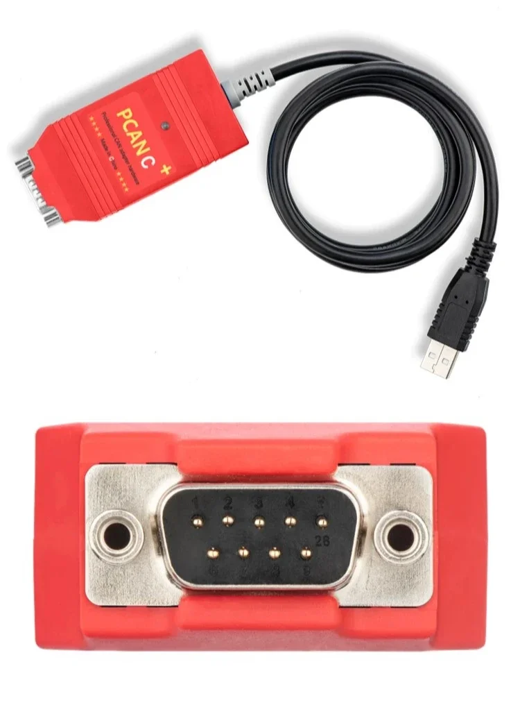 PCANC + импортное решение поддержка официальной прошивки