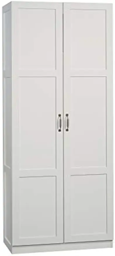 

Специальный шкаф для хранения, Д: 29,61 x Ш: 16,02 x В: 71,50 дюйма, отделка белым цветом