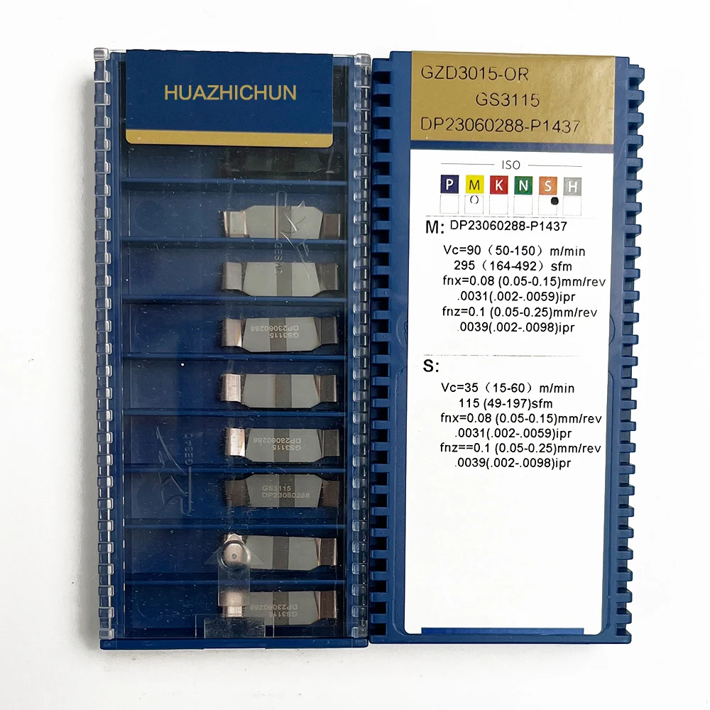 

HUAZHICHUN GZD3015-OR GS3115, карбидные вставки, фрезерный резец