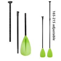 super strong adjustable oars 3 piece aluminum shaft cheap paddle stand up surf