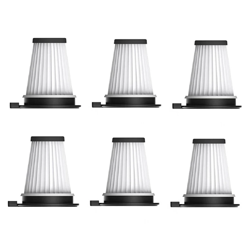 

6Pcs Household Cleaning Filter Sweeping Robot Accessories For Wyze Cordless Vacuum Cleaner