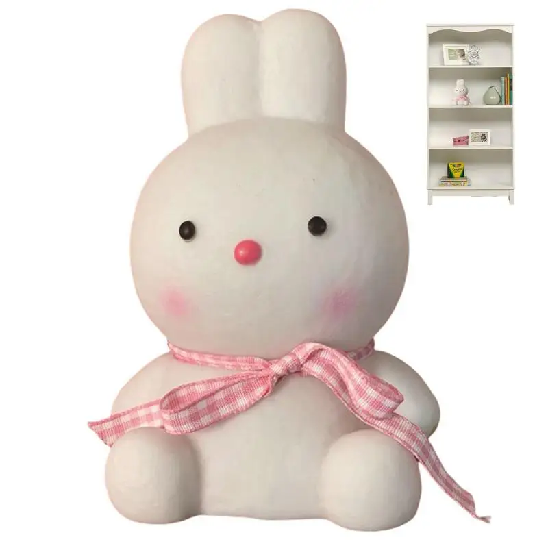 

Led Rabbit Night Light Cute Night Light For Kids Room Nursery Baby Toddler Teen Girls Kawaii Room Decor Silicone Bunny Cute Lamp