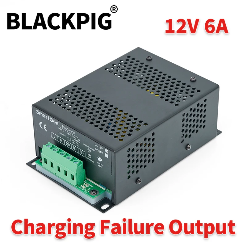 Зарядное устройство для аккумуляторов BAC06A BAC06CF, генератор smartgen, автоматическое зарядное устройство 12 в 24 В