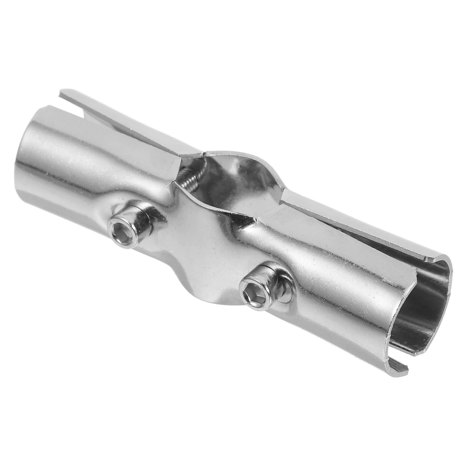 2 шт. фитинги из нержавеющей стали соединитель для забора зажимы трубок сушилка