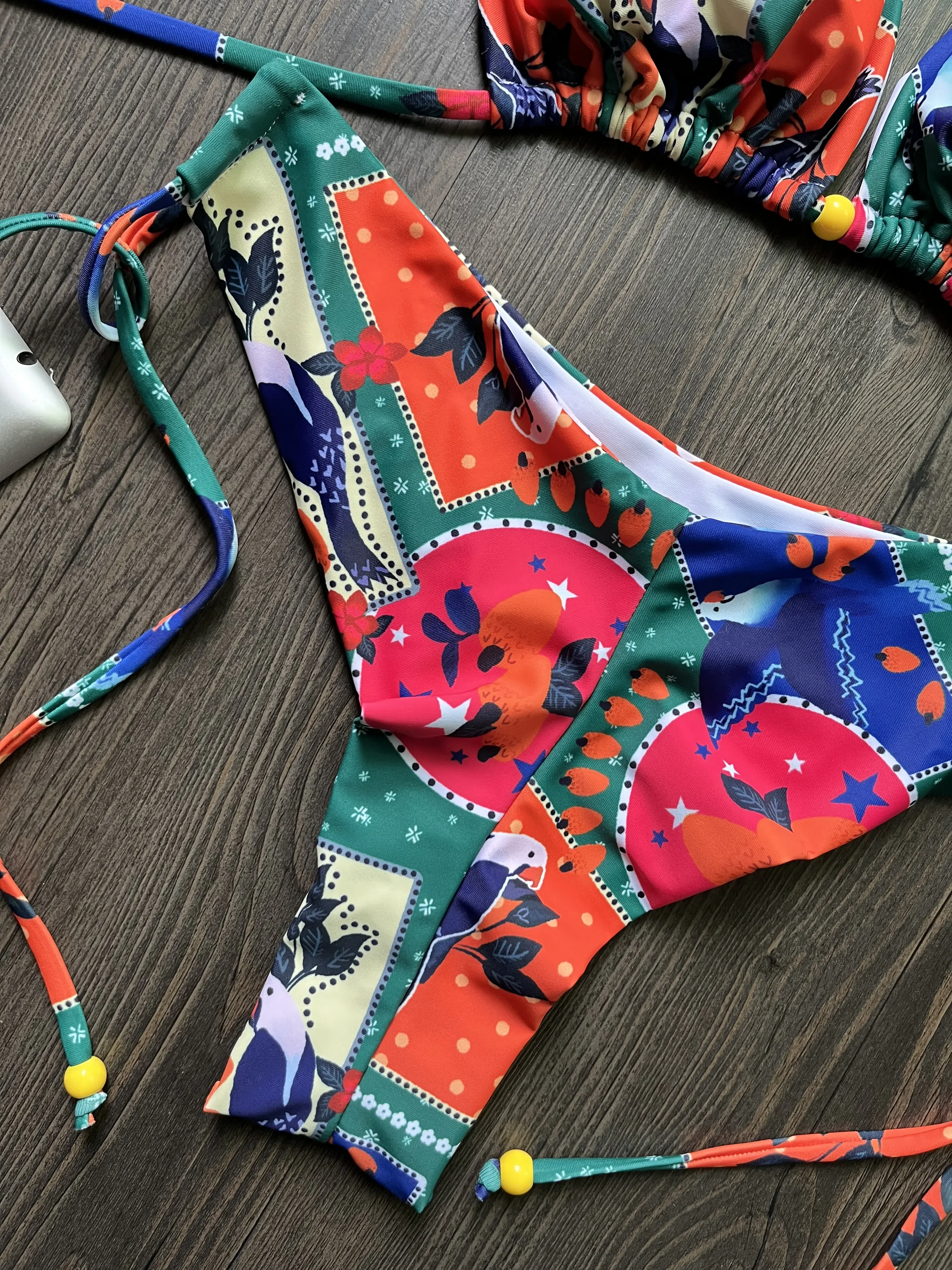 Бразильский женский купальник сексуальный комплект бикини купальный костюм с