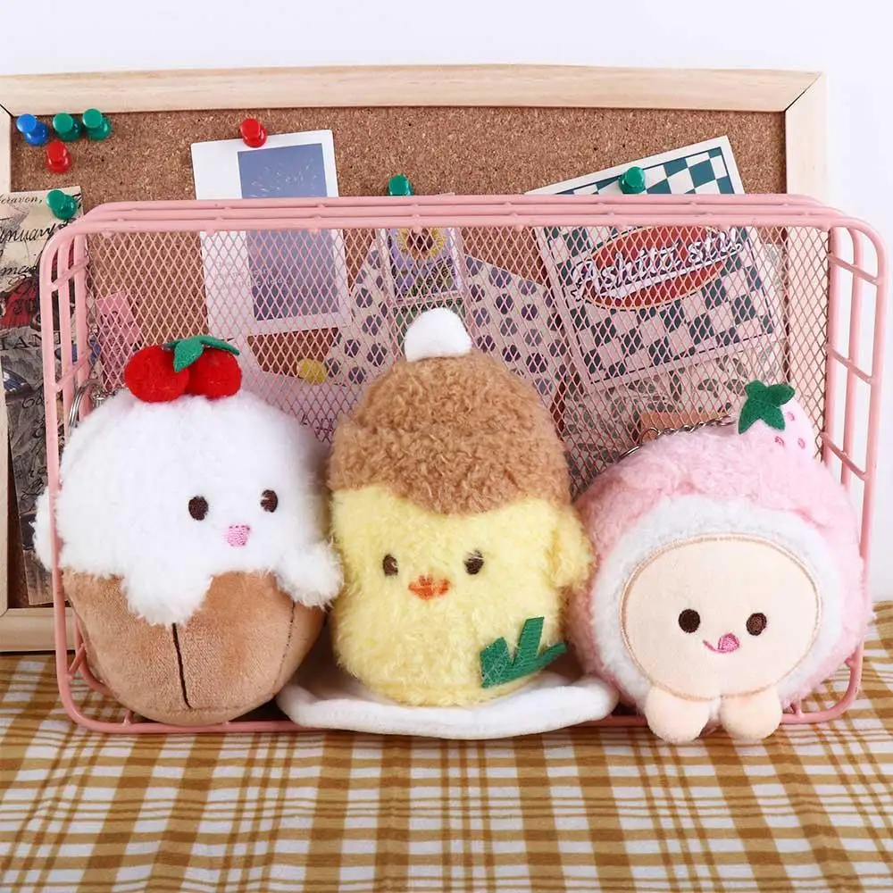 

Искусственный фрукт, мультфильм, хлопок, сплав для подростков, корейский стиль, брелок, искусственная курица, подвеска, рюкзак, Декор